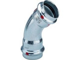 Viega Prestabo bochtkoppeling 45° press persfitting