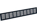 Nedco Plintrooster zwart 576101