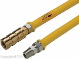 Raminex Gasslang Rvs caterflex 3/4" 100 cm 73910