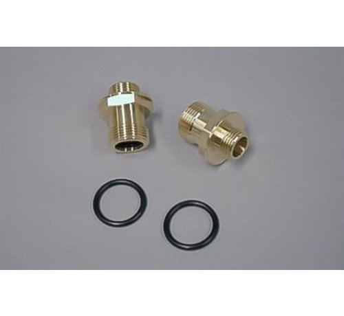 Nefit Aansluitnippel gasblok + o-ring 73209 Set a 2 stuks