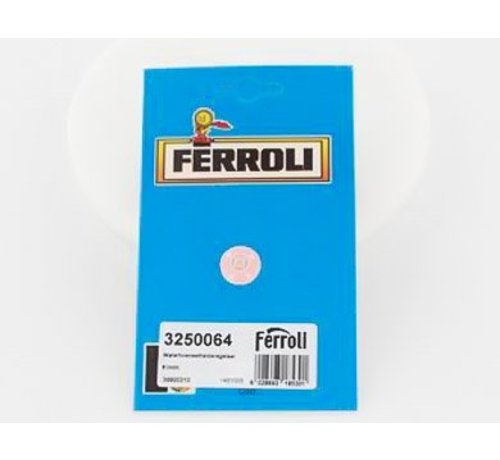Agpo/Ferroli Waterhoeveelheidsregelaar rose 6l 3250064