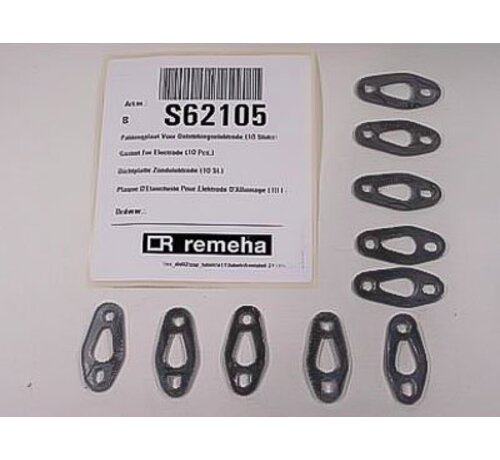 Remeha Pakkingplaat ontstekings elektrode S62105