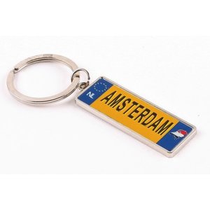 Typisch Hollands Keychain Amsterdam