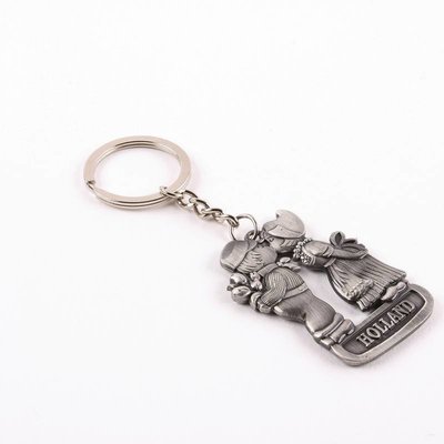 Typisch Hollands Keychain Dutch Couple