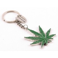 Typisch Hollands Keychain Cannabis