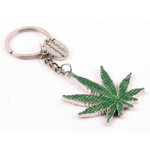 Matix Sleutelhanger Cannabis
