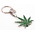 Typisch Hollands Keychain Cannabis