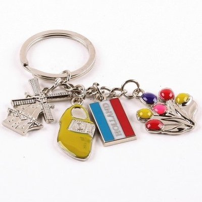 Matix Keychain 4 Dutch Charms