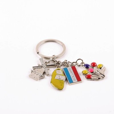 Typisch Hollands Keychain 4 Dutch Charms