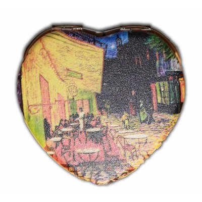 Robin Ruth Fashion Heart-shaped mirror box for terrace