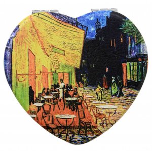 Robin Ruth Fashion Heart-shaped mirror box for terrace