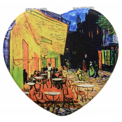 Robin Ruth Fashion Heart-shaped mirror box for terrace