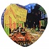 Robin Ruth Fashion Heart-shaped mirror box for terrace