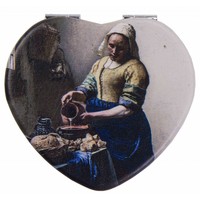 Robin Ruth Fashion Mirror Box Heart Shape Milkmaid