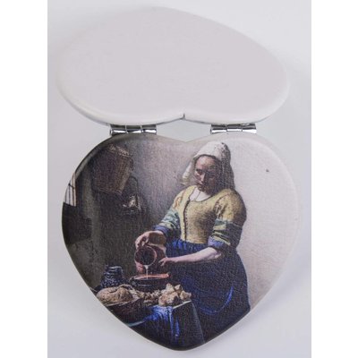 Robin Ruth Fashion Mirror Box Heart Shape Milkmaid