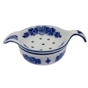 Heinen Delftware Tea strainer - Delft blue