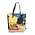 Robin Ruth Fashion Van Gogh Café Terrace Shoulder Bag - Large Art Bag
