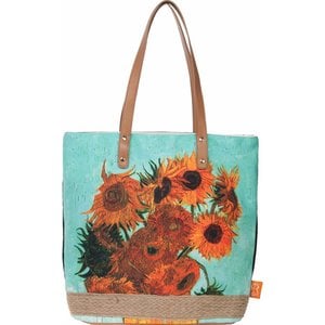 Robin Ruth Fashion Modetasche - Sonnenblumen - van Gogh