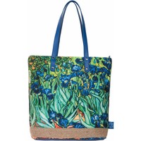 Robin Ruth Fashion Fashion bag - Irises - van Gogh