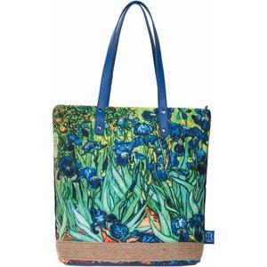 Robin Ruth Fashion Fashion bag - Irises - van Gogh