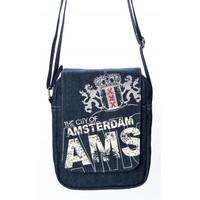 Robin Ruth Fashion Men Pouch - Navy - Blue