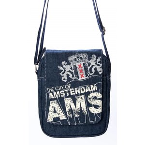 Robin Ruth Fashion Herrentasche - Marineblau - Blau