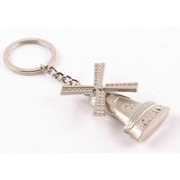 Matix Keychain - Windmill - Silver