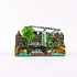 Typisch Hollands Magnet 2D drawbridge Amsterdam