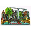 Matix Magnet 2D drawbridge Amsterdam