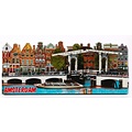 Typisch Hollands Magnet 2D Skinny bridge Amsterdam