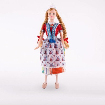 Typisch Hollands Sandy - Teenage doll - Dutch costume