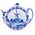 Matix Tea bag - Saucer - Delft - Windmill