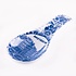 Matix Lepelhouder van Amsterdam - Delfts blauw