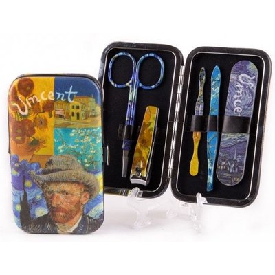 Typisch Hollands Manicuresetje Vincent van Gogh