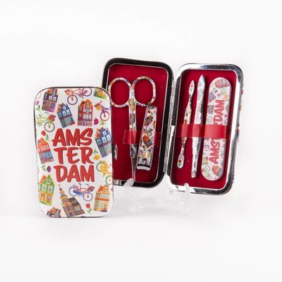 Typisch Hollands Manicure set Amsterdam