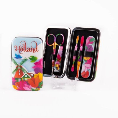 Typisch Hollands Manicure set Tulips