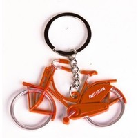 Typisch Hollands Schlüsselanhänger Fahrrad