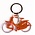 Typisch Hollands Keychain Bicycle