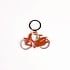 Typisch Hollands Keychain Bicycle