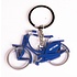 Typisch Hollands Amsterdam Sleutelhanger Fiets - Blauw