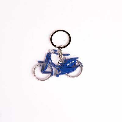 Matix Amsterdam Sleutelhanger Fiets - Blauw