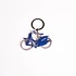 Typisch Hollands Amsterdam Keychain Bicycle - Blue