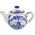 Heinen Delfts blauw Theepot - Delfts blauw