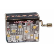 Typisch Hollands Muziekdoosje - Amsterdam