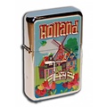 Typisch Hollands Zipper Petrol lighter Holland Village