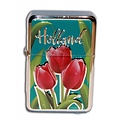 Typisch Hollands Zipper Petrol lighter Holland Tulips