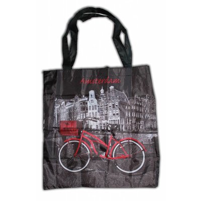 Typisch Hollands Nylontasche - Faltbar - Fahrrad