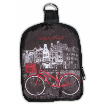 Typisch Hollands Nylon Tas - Opvouwbaar - Fiets