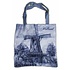 TTD Gifts Nylontasche – faltbar – Delfter Blau