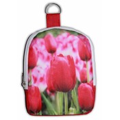 Typisch Hollands Nylon Bag - Foldable - Tulips